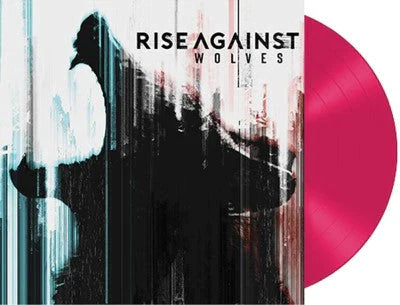 RISE AGAINST 'WOLVES' LP (Magenta Vinyl)