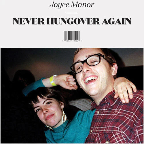 JOYCE MANOR 'NEVER HUNGOVER AGAIN' LP