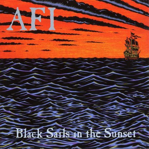 AFI 'BLACK SAILS IN THE SUNSET' LP