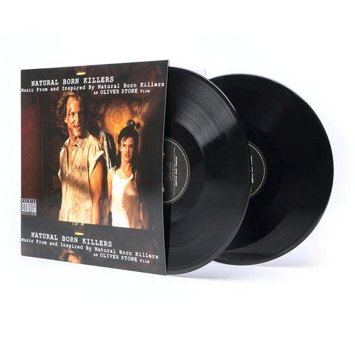 TRENT REZNOR 'NATURAL BORN KILLERS (ORIGINAL MOTION PICTURE SOUNDTRACK)' 2LP (Import)