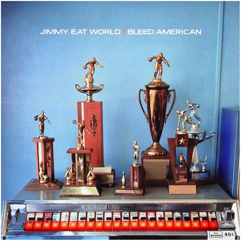 JIMMY EAT WORLD 'BLEED AMERICAN' LP