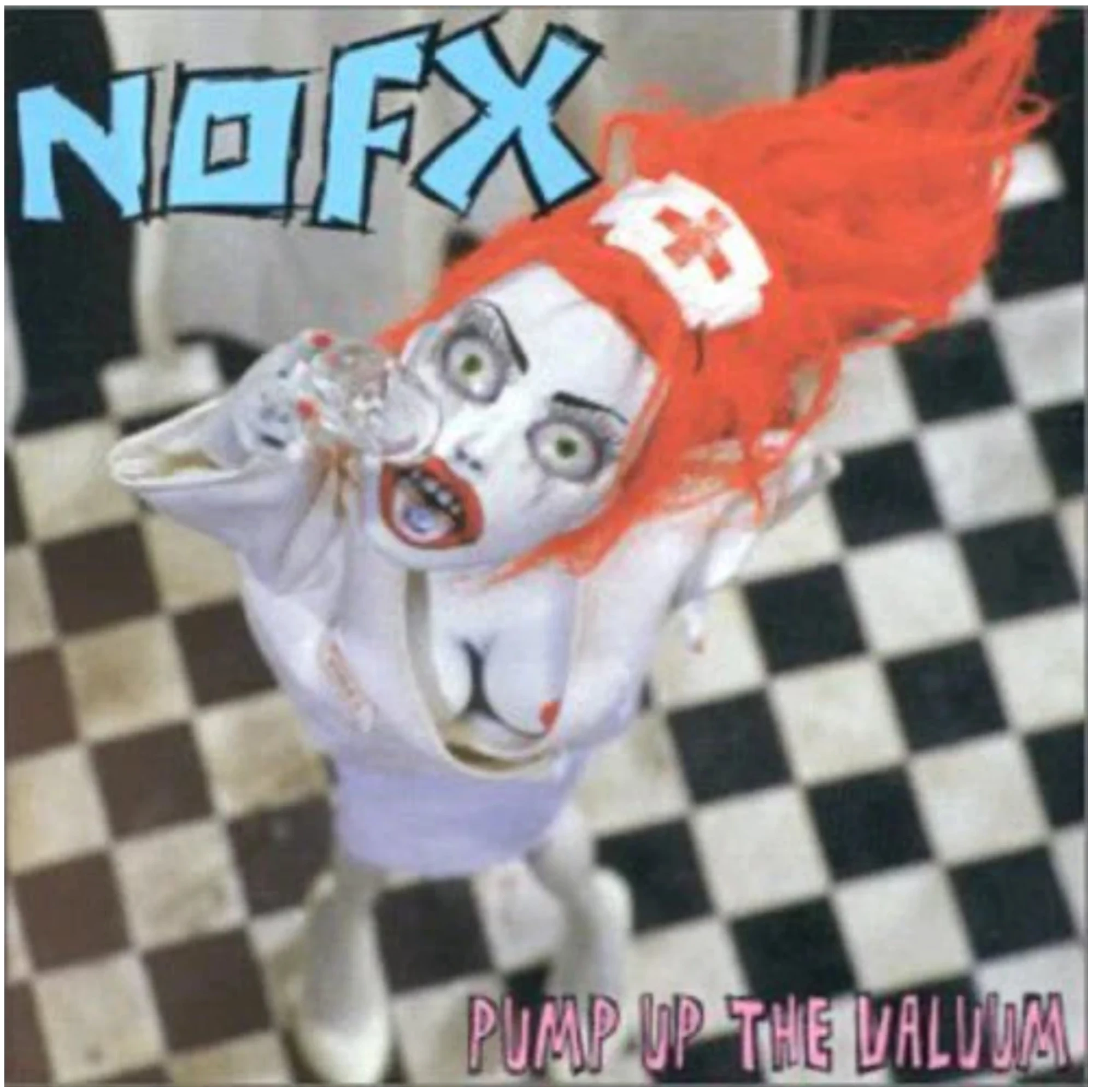 NOFX 'PUMP UP THE VALUUM' LP