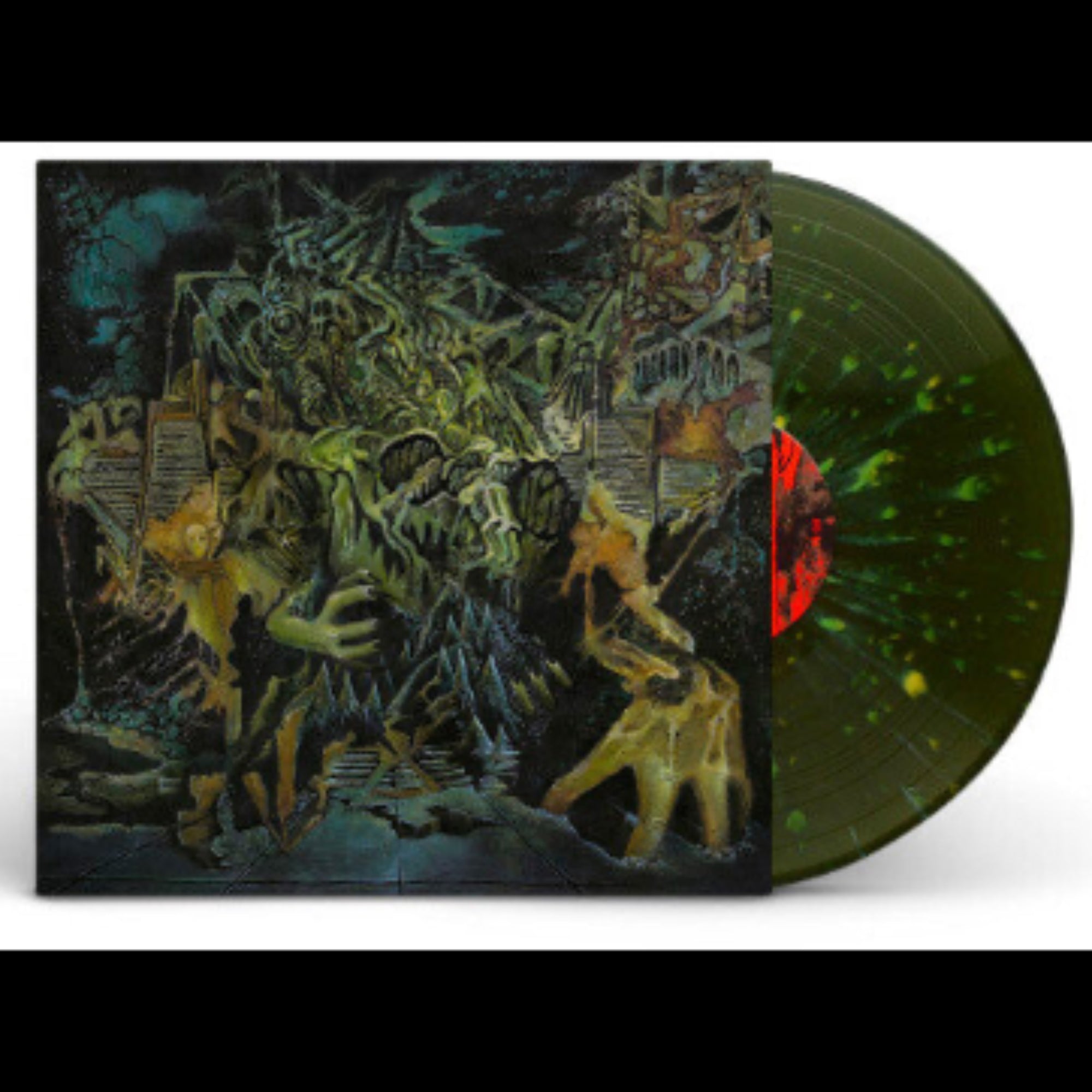 KING GIZZARD & THE LIZARD WIZARD 'MURDER OF THE UNIVERSE' LP (Vomit Color Splatter Vinyl)