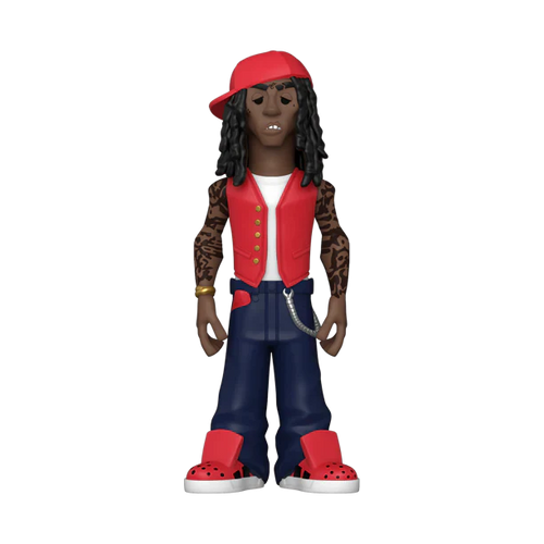 LIL WAYNE FUNKO GOLD 5" FIGURE