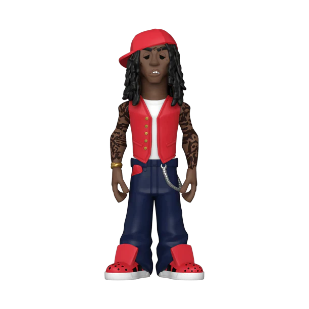 LIL WAYNE FUNKO GOLD 5" FIGURE