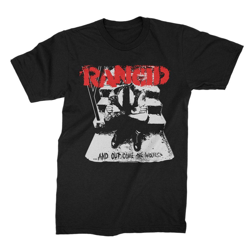 RANCID 'AND OUT COME THE WOLVES' T-SHIRT