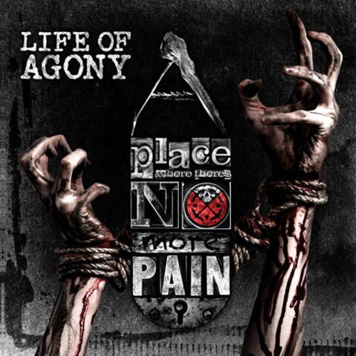 LIFE OF AGONY 'A PLACE WHERE THERE'S NO MORE PAIN' LP