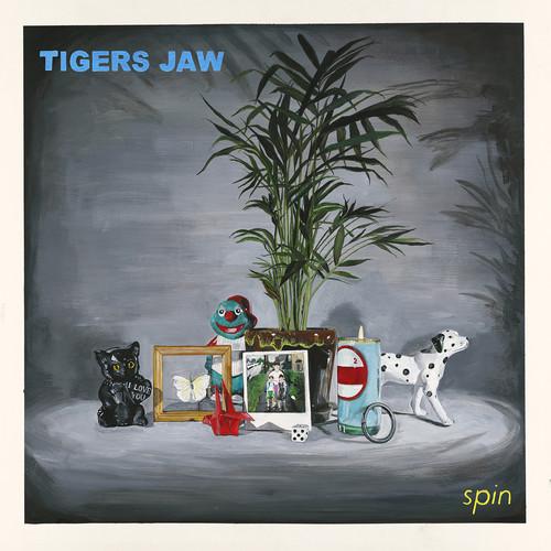 TIGERS JAW 'SPIN' LP (Turquoise Vinyl)