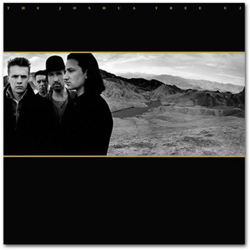 U2 'THE JOSHUA TREE' 2LP (30th Anniversary Edition Vinyl)
