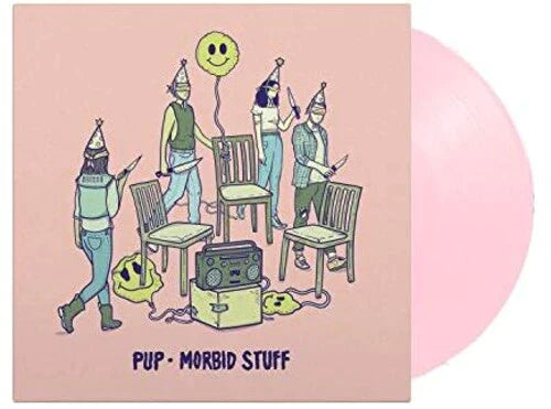 PUP 'MORBID STUFF' LP (Pink Vinyl)
