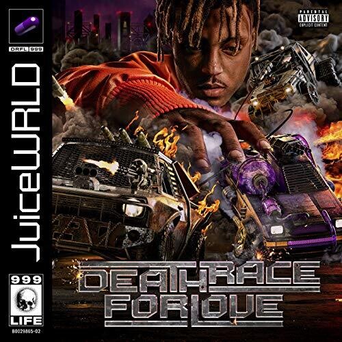 JUICE WRLD 'DEATH RACE FOR LOVE' 2LP