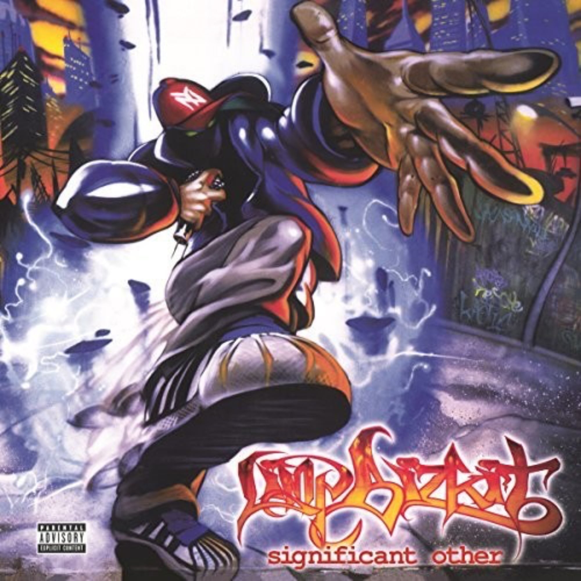 LIMP BIZKIT 'SIGNIFICANT OTHER' 2LP