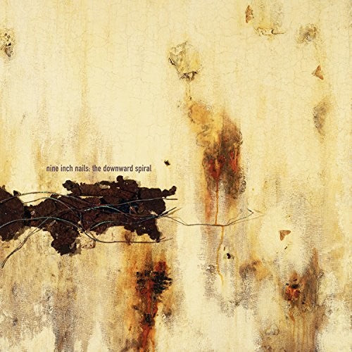 NINE INCH NAILS 'THE DOWNWARD SPIRAL' 2LP