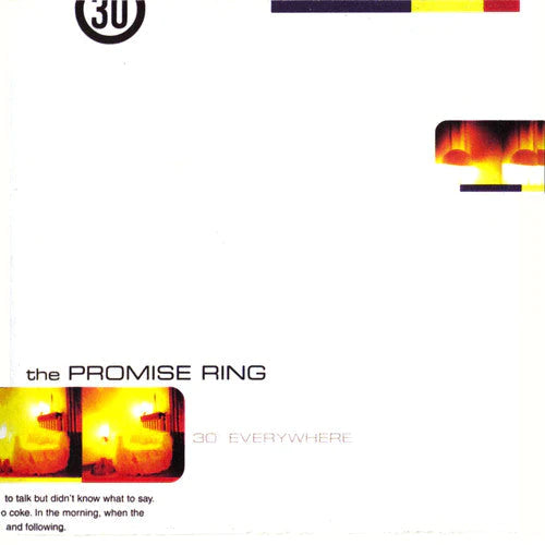 THE PROMISE RING '30 DEGREES EVERYWHERE' LP