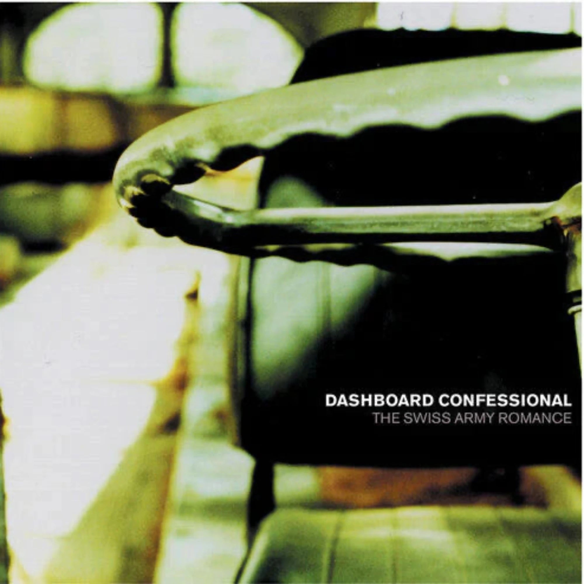 DASHBOARD CONFESSIONAL 'THE SWISS ARMY ROMANCE' LP