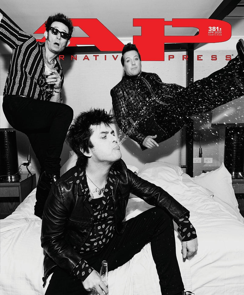 Green Day - Alternative Press Magazine Collector's Edition - Issue 381 Version 1 Collector's Edition Alternative Press Magazine 