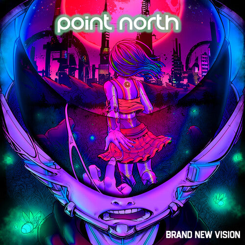 POINT NORTH 'BRAND NEW VISION' LP (Purple & Pink Swirl Vinyl)