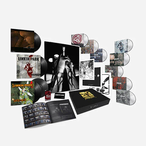 LINKIN PARK 'HYBRID THEORY' LP BOX SET (Super Deluxe Black Vinyl)