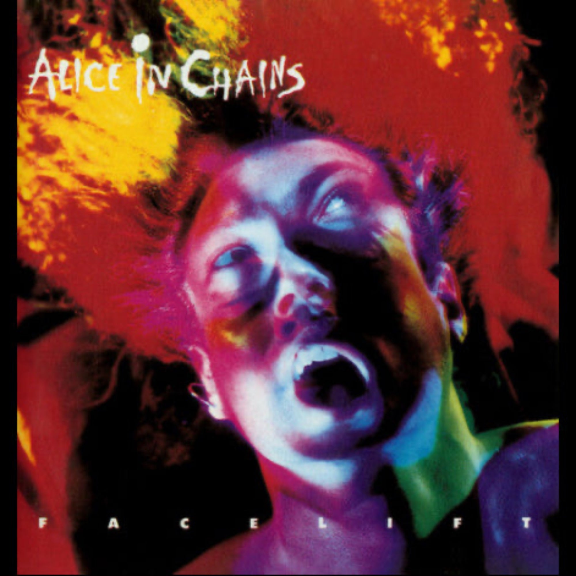 ALICE IN CHAINS 'FACELIFT' 2LP (Remastered, 30th Anniversary Edition)