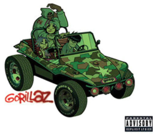 GORILLAZ 'GORILLAZ' 2LP