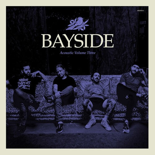 BAYSIDE 'ACOUSTIC VOL. 3' LP (Transparent Purple Vinyl)