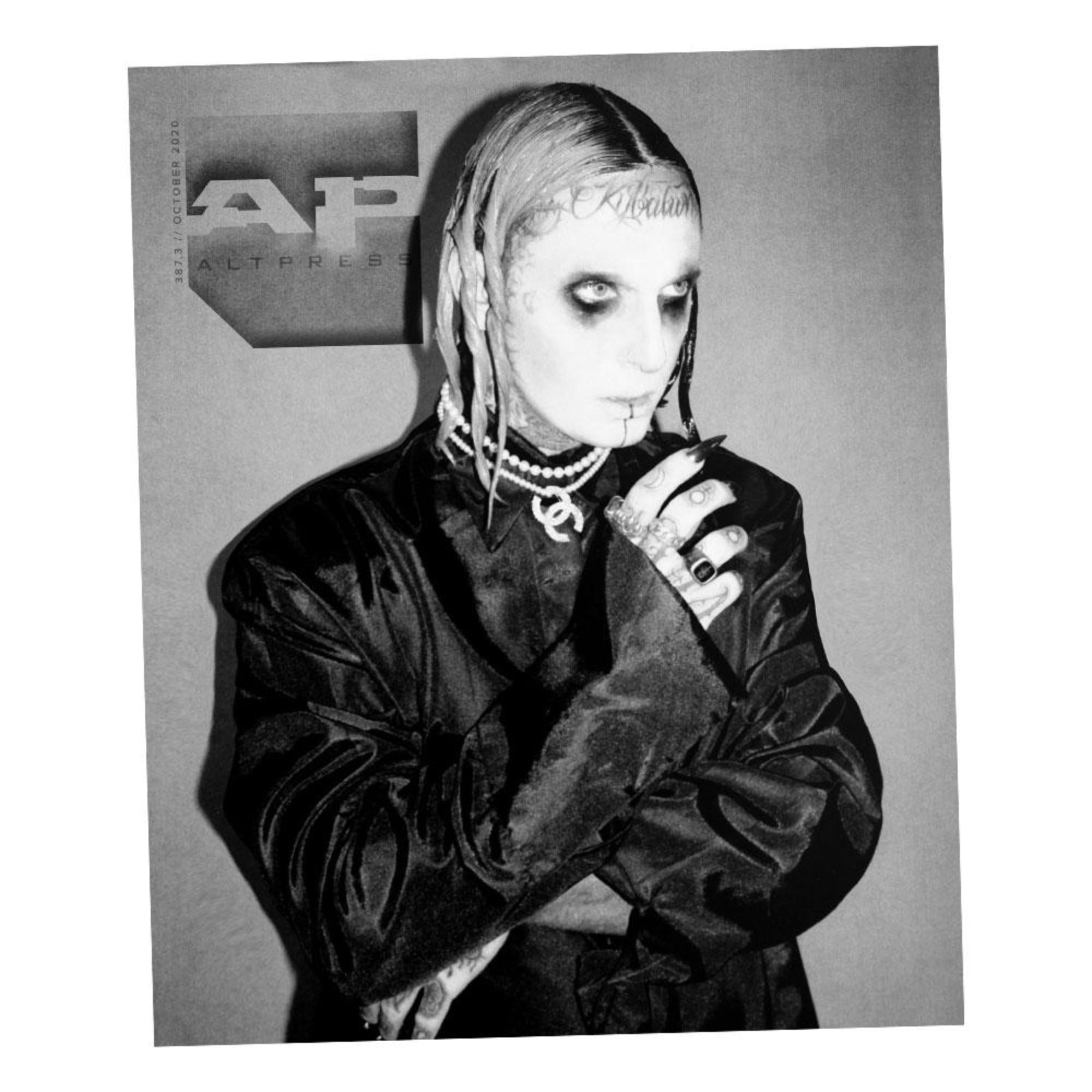 Ghostemane - Alternative Press Magazine Issue 387 Version 3 - Single Issue New Gen Magazine Alternative Press Magazine 