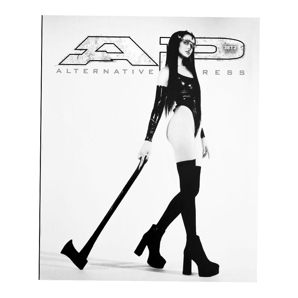 Poppy - Alternative Press Magazine Issue 387 Version 2 - Single Issue New Gen Magazine Alternative Press Magazine 
