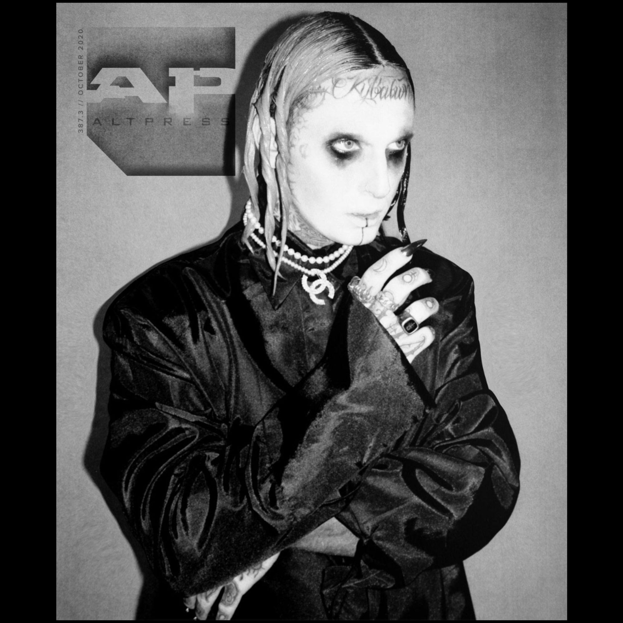 Ghostemane - Alternative Press Magazine Issue 387 Version 3 - Single Issue New Gen Magazine Alternative Press Magazine 