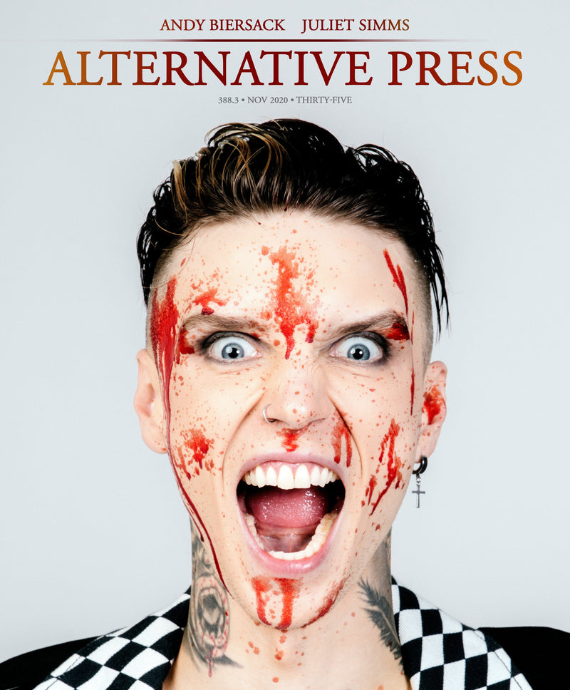 Andy Black - Alternative Press Magazine Issue 388 Version 3 - Single Issue New Gen Magazine Alternative Press Magazine 