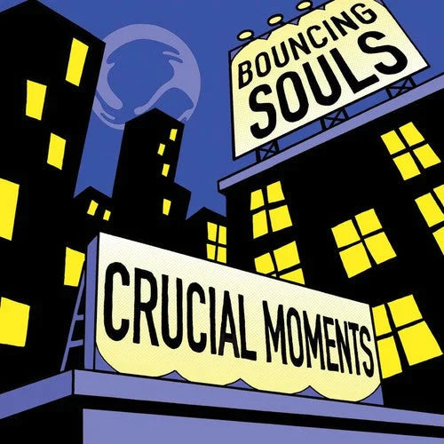 THE BOUNCING SOULS 'CRUCIAL MOMENTS' 12" EP