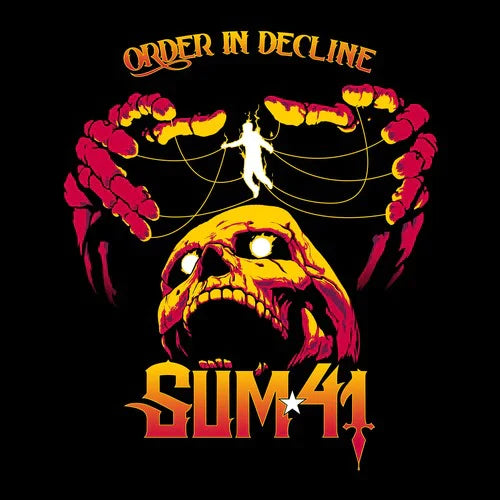 SUM 41 'ORDER IN DECLINE' LP