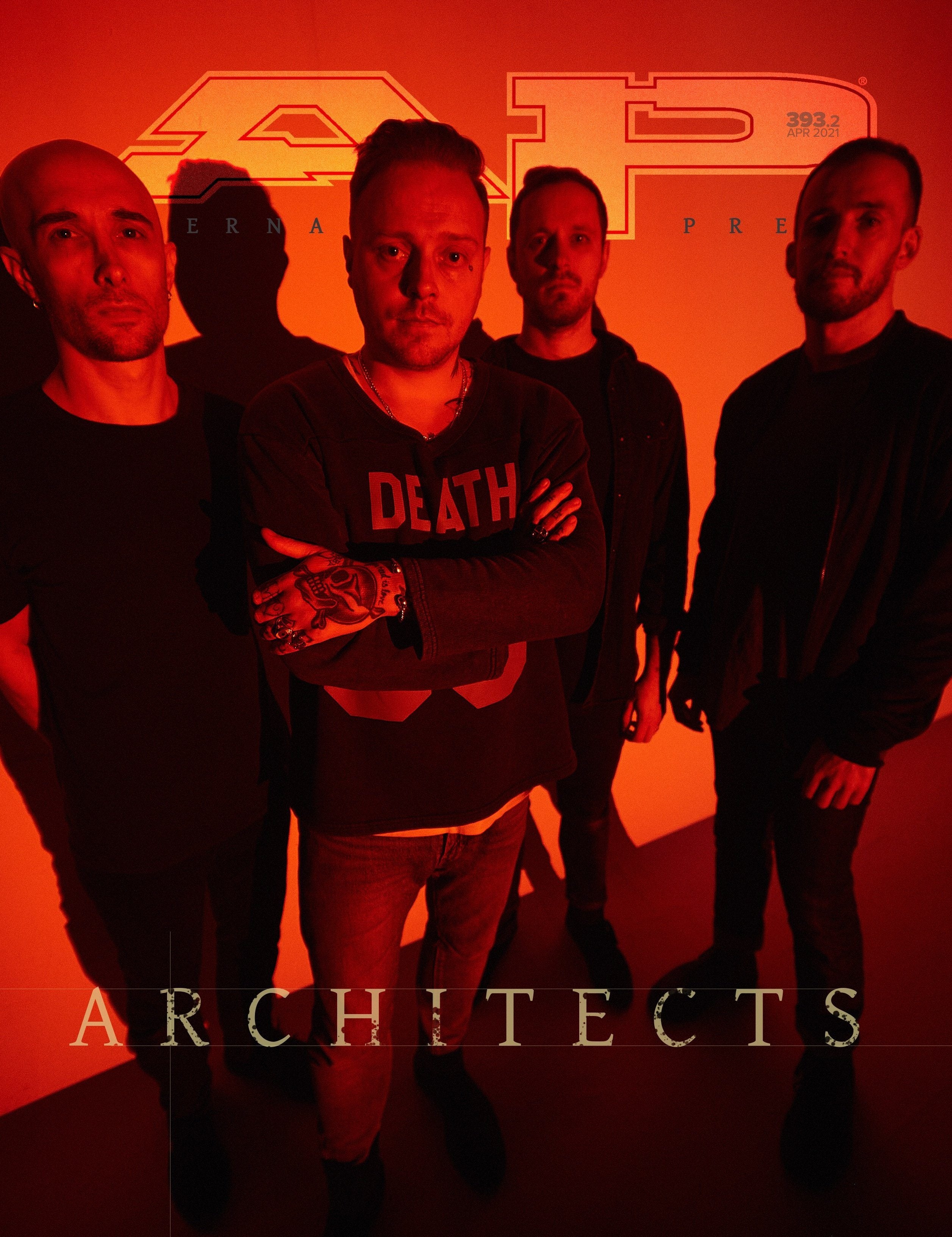 Architects - Alternative Press Magazine Issue 393 April 2021 - Version 2 New Gen Magazine Alternative Press 