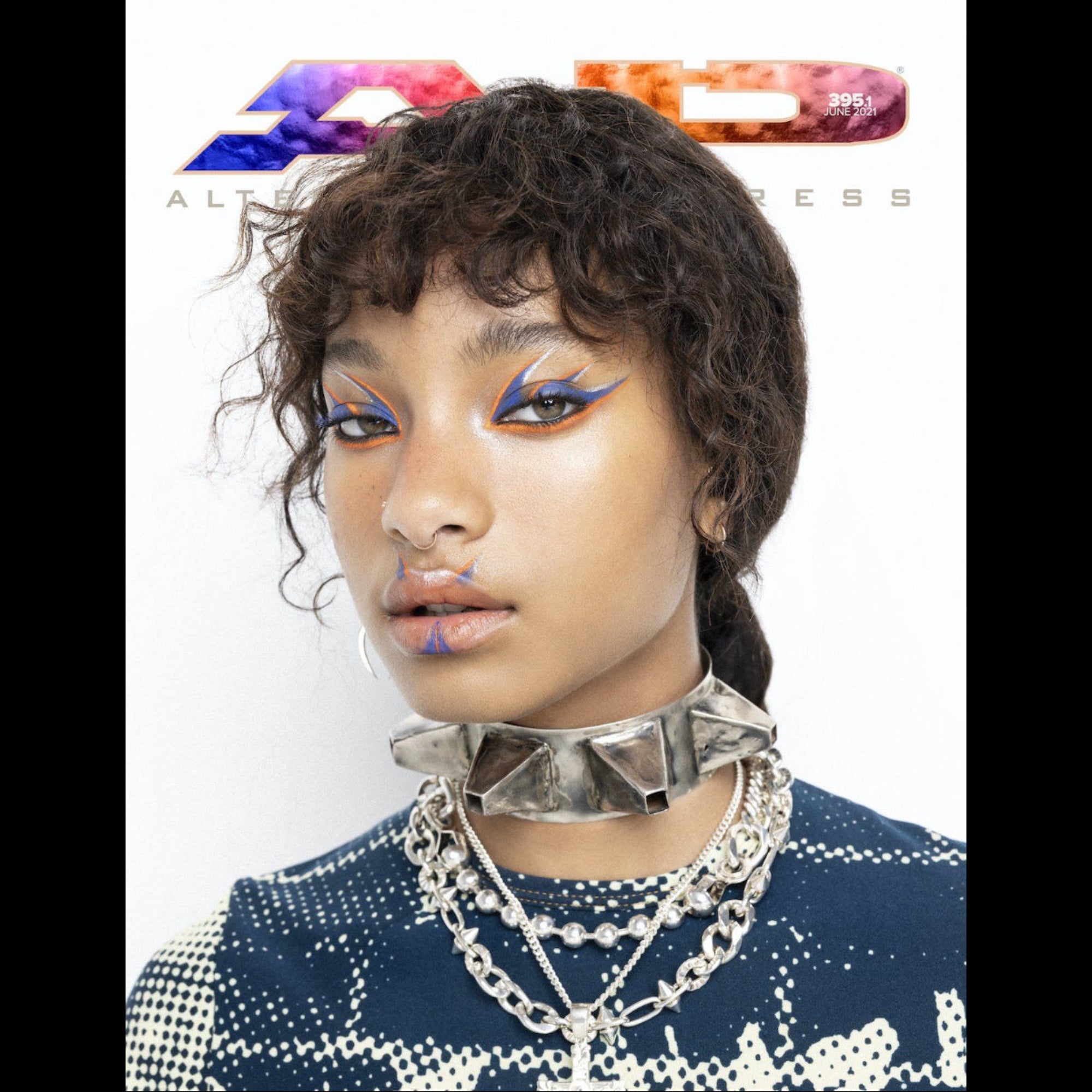 Willow and Alternative Press Magazine - Issue 395 June 2021 Version 1 New Gen Magazine Alternative Press Magazine 