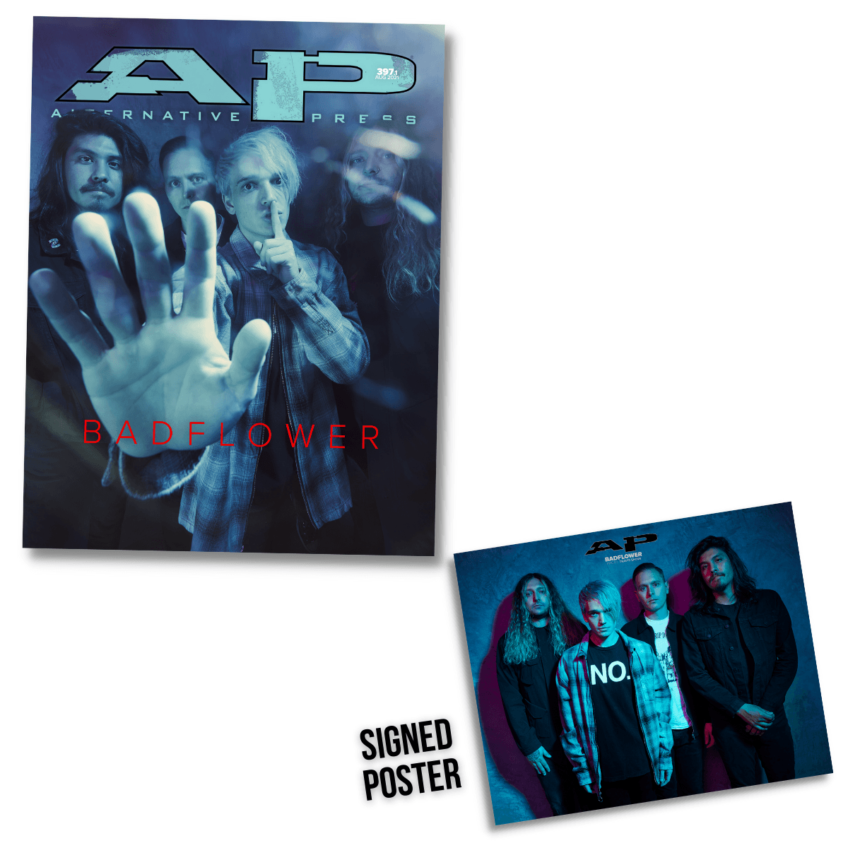 Badflower - Alternative Press Magazine Issue 397 - Signed Collection Collection Alternative Press 