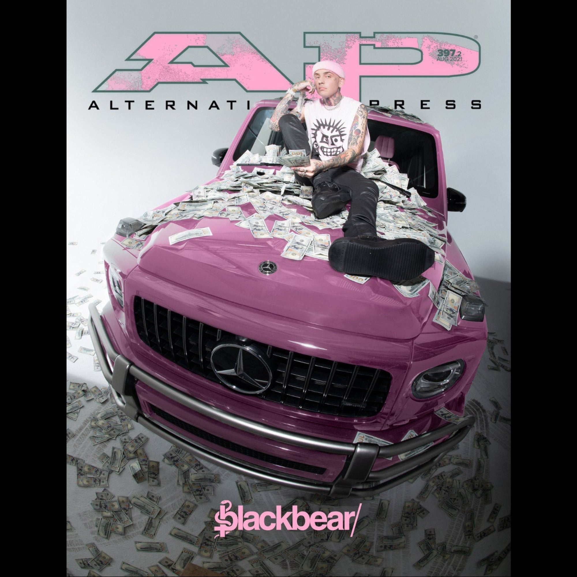 blackbear - Alternative Press Magazine Issue 397 - Signed Collection Collection Alternative Press 