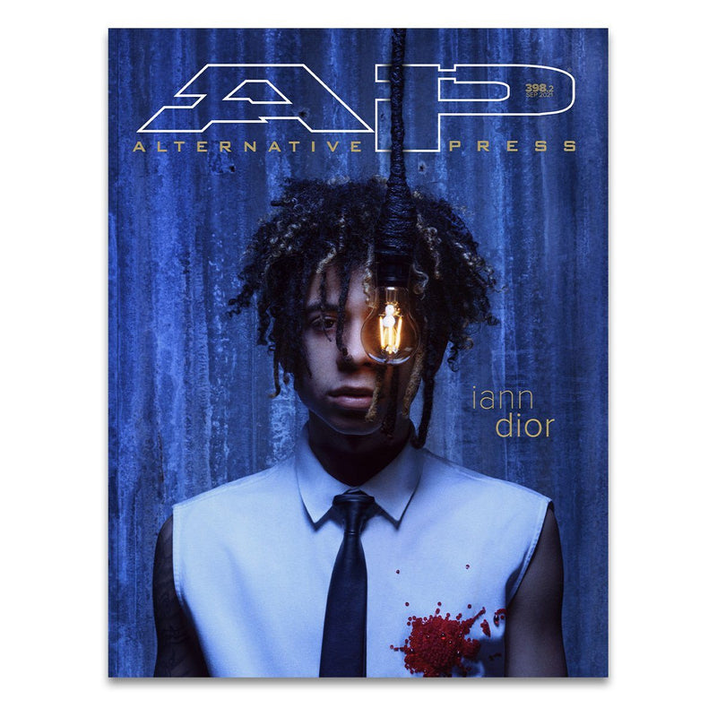 Iann Dior - Alternative Press Magazine Issue 398 - September 2021 New Gen Magazine Alternative Press 