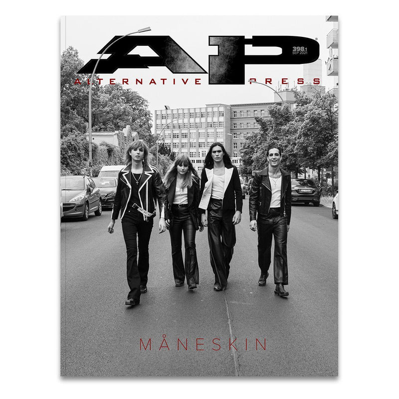 Maneskin - Alternative Press Magazine Issue 398 - September 2021 New Gen Magazine Alternative Press 