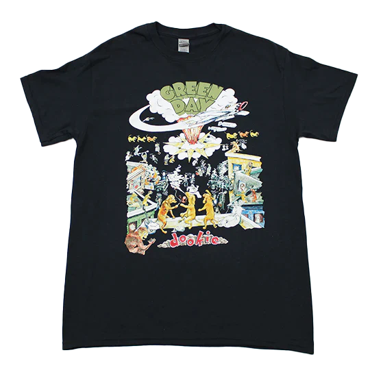 Green Day 'Dookie' T-Shirt