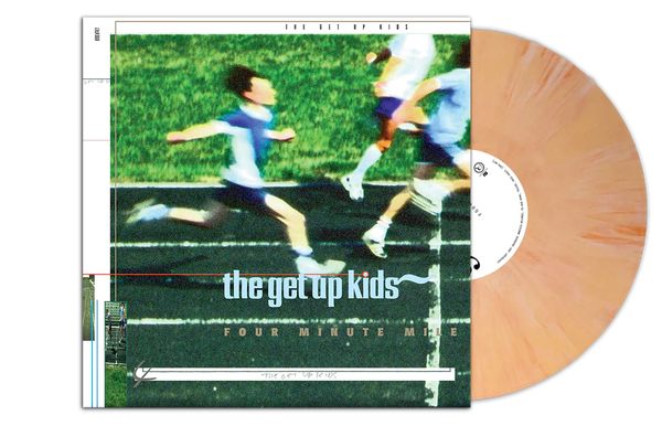 THE GET UP KIDS ‘FOUR MINUTE MILE’ (25th Anniversary 'Dreamsicle' Color Vinyl LP – Only 500 made)