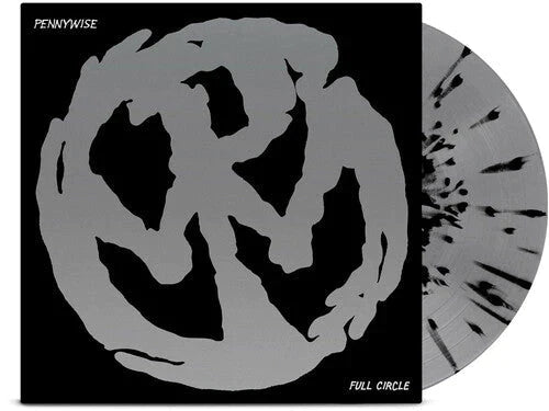 PENNYWISE 'FULL CIRCLE' LP (Anniversary Edition, Silver & Black Splatter Vinyl)
