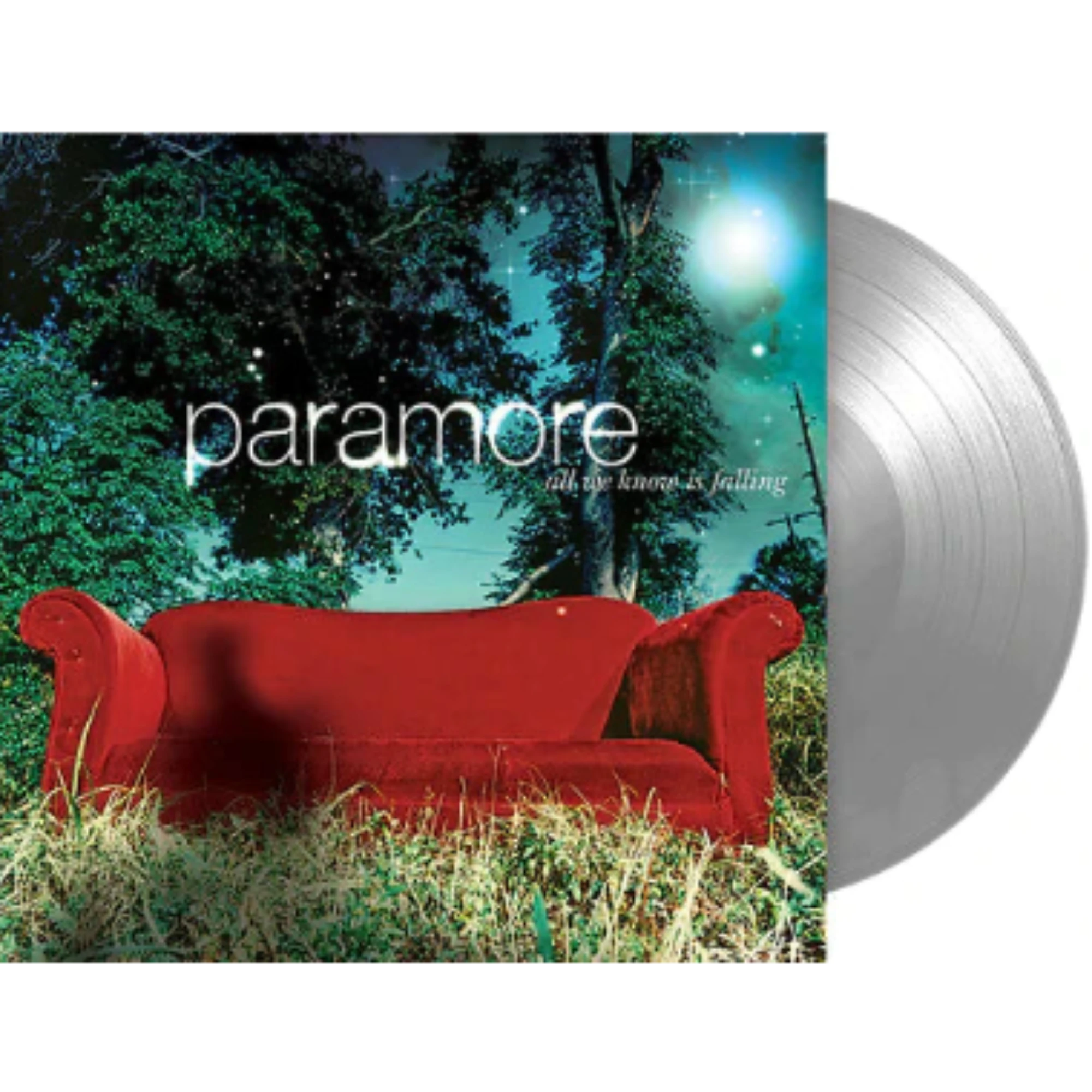 PARAMORE 'ALL WE KNOW IS FALLING' LP (Silver Vinyl)