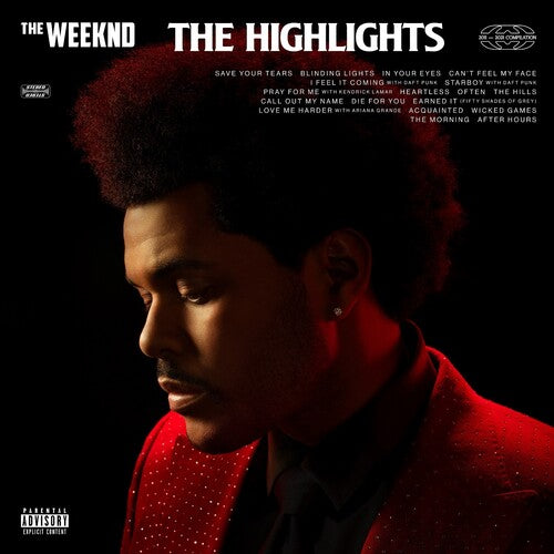 THE WEEKND 'THE HIGHLIGHTS' 2LP
