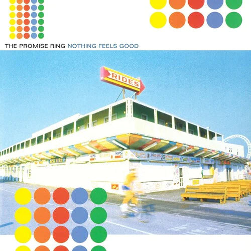 THE PROMISE RING 'NOTHING FEELS GOOD' LP (25th Anniversary Edition, Blue & White Vinyl)