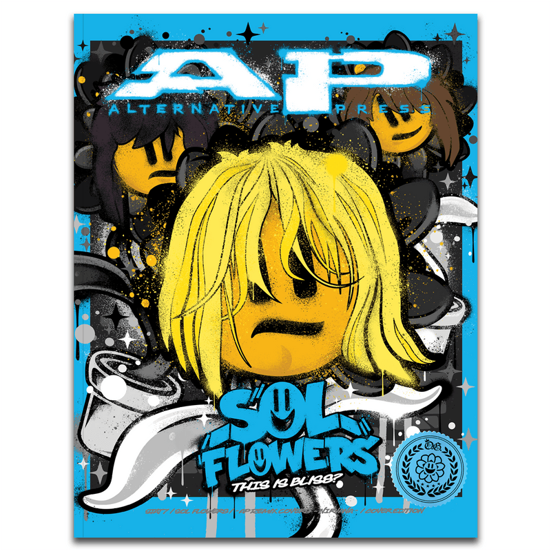 Sol Flowers: Nirvana - Alternative Press Magazine Issue