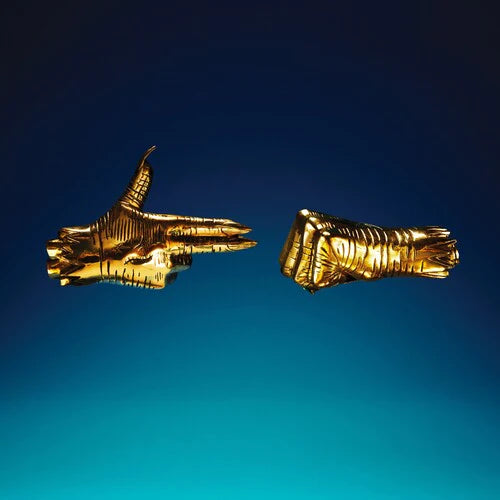 RUN THE JEWELS 'RUN THE JEWELS 3' 2LP (Opaque Gold Vinyl)