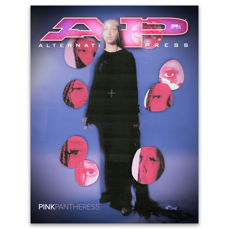 PinkPantheress: Alternative Press Magazine - May 2022 New Gen Magazine Alternative Press 