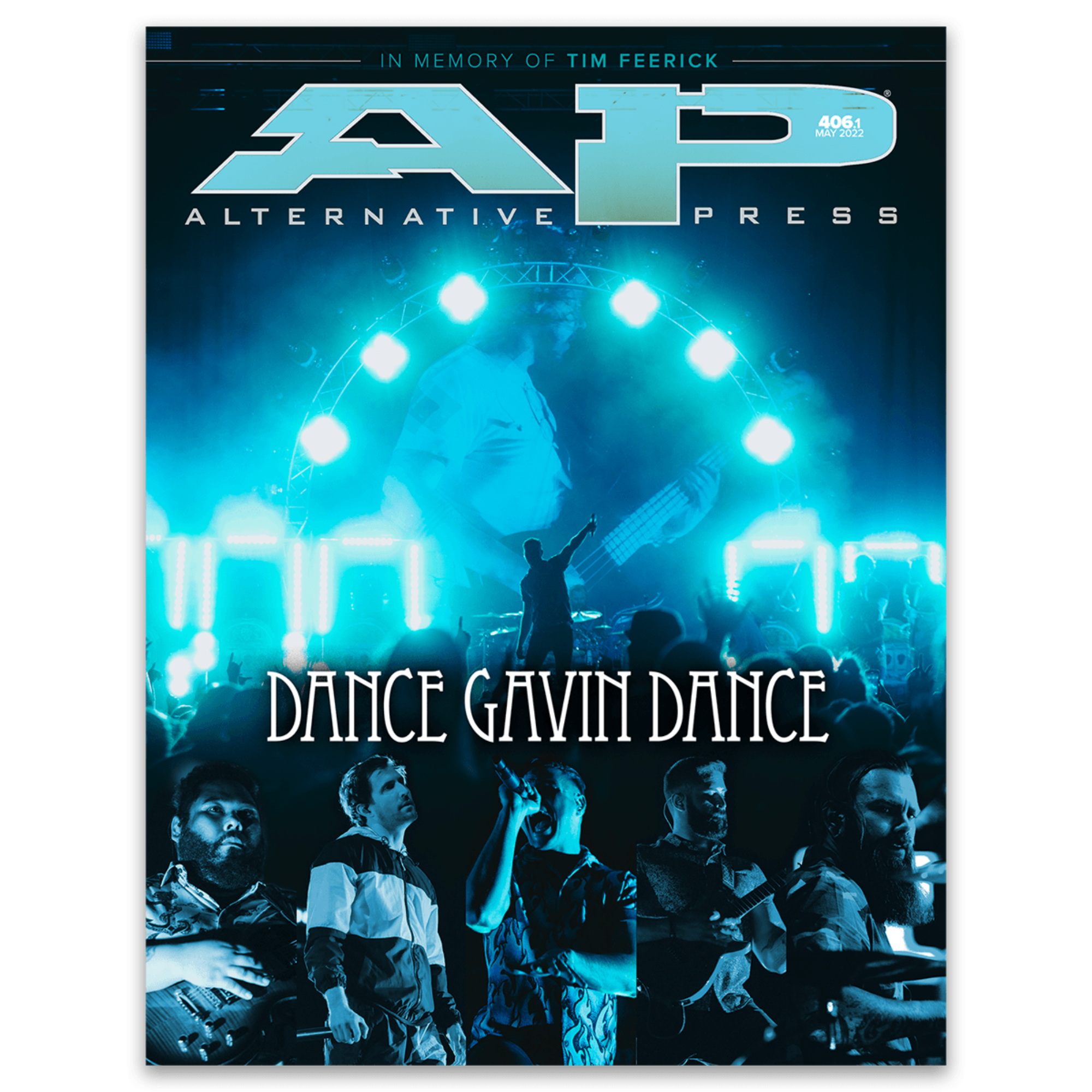 Dance Gavin Dance: Alternative Press Magazine - May 2022 New Gen Magazine Alternative Press 