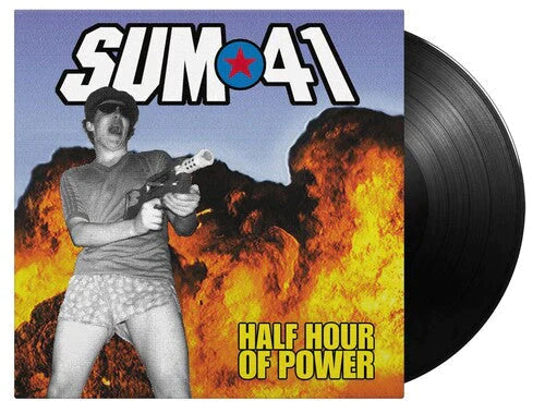 SUM 41 'HALF HOUR OF POWER' LP (Import)