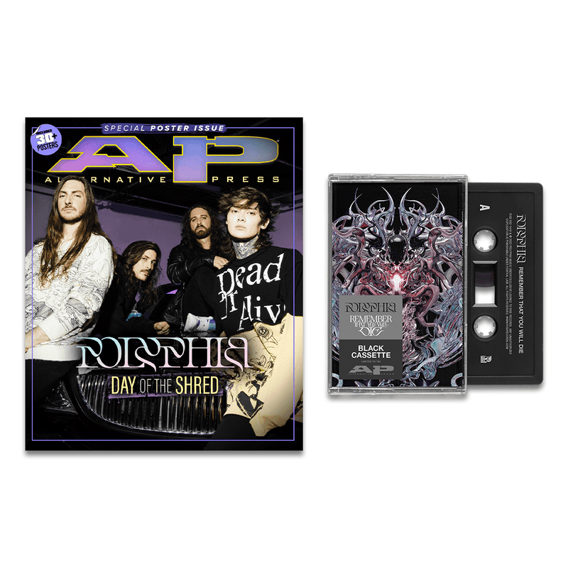 AP x Polyphia: 'Remember That You Will Die' Limited Edition Cassette Bundle New Gen Magazine Alternative Press 