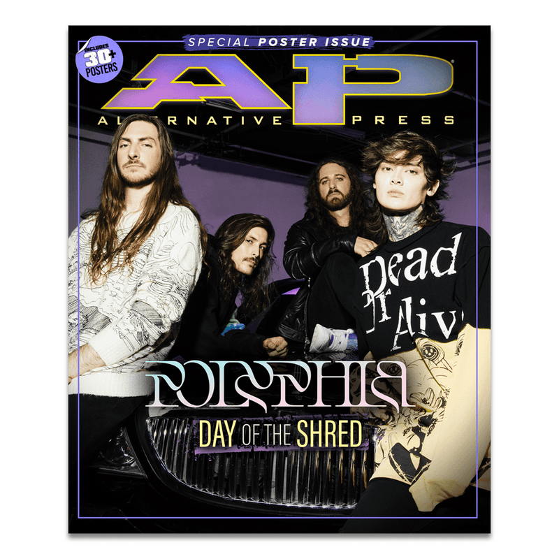 AP x Polyphia: 'Remember That You Will Die' Limited Edition Cassette, Dad Hat & Guitar Picks Bundle New Gen Magazine Alternative Press 
